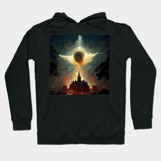 Rapture Comes | Like An Angel Hoodie by Kazaiart